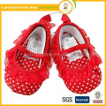 Round dot baby girl chaussures cérémonie petite fille chaussures courtoisie bébé chaussures de bébé